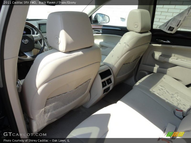Black Raven / Shale/Ebony 2011 Cadillac SRX FWD