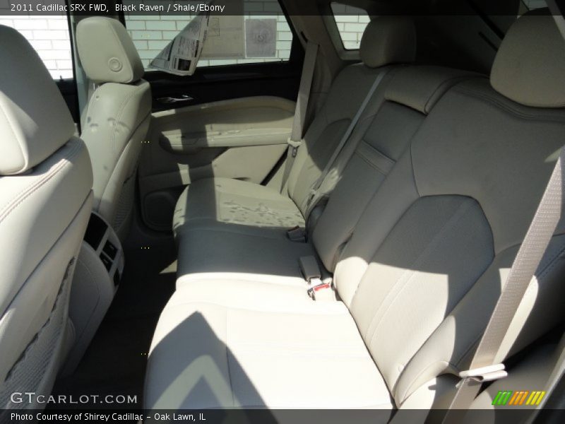 Black Raven / Shale/Ebony 2011 Cadillac SRX FWD