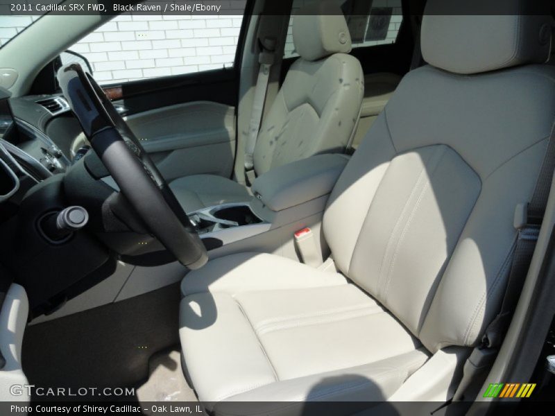 Black Raven / Shale/Ebony 2011 Cadillac SRX FWD
