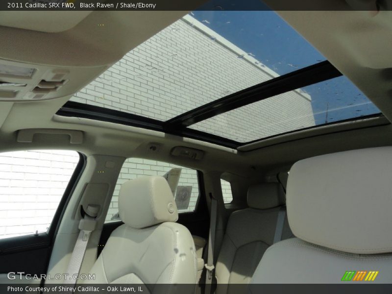 Black Raven / Shale/Ebony 2011 Cadillac SRX FWD