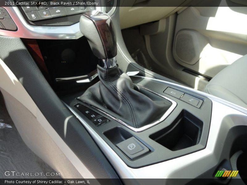 Black Raven / Shale/Ebony 2011 Cadillac SRX FWD