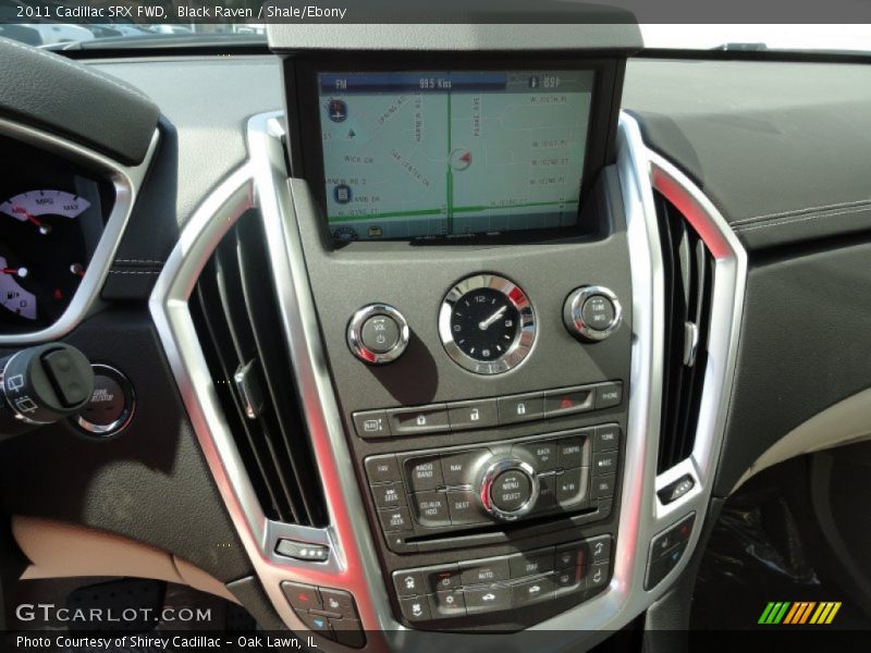 Black Raven / Shale/Ebony 2011 Cadillac SRX FWD