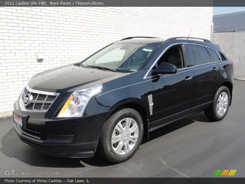 Black Raven / Titanium/Ebony 2011 Cadillac SRX FWD
