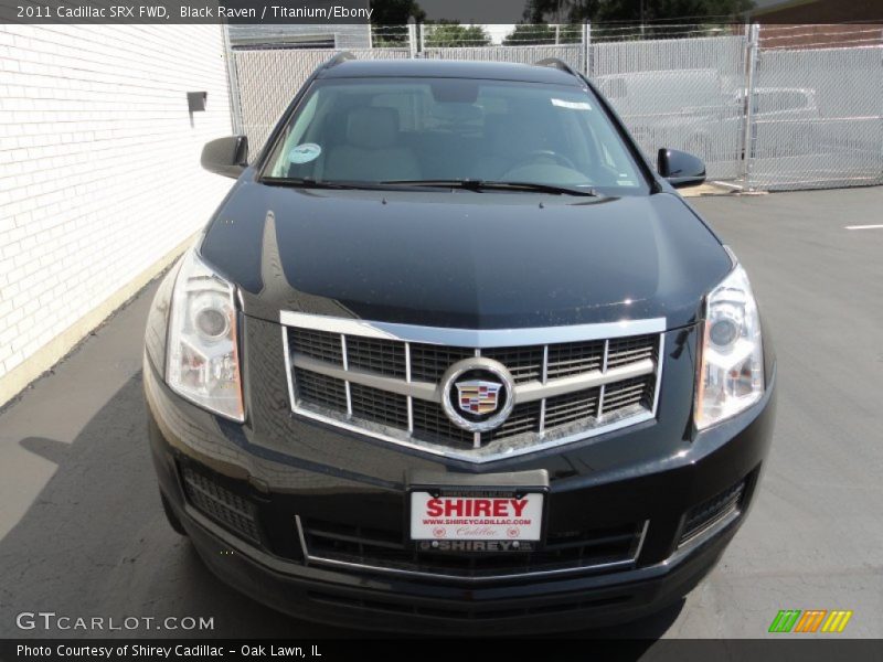 Black Raven / Titanium/Ebony 2011 Cadillac SRX FWD