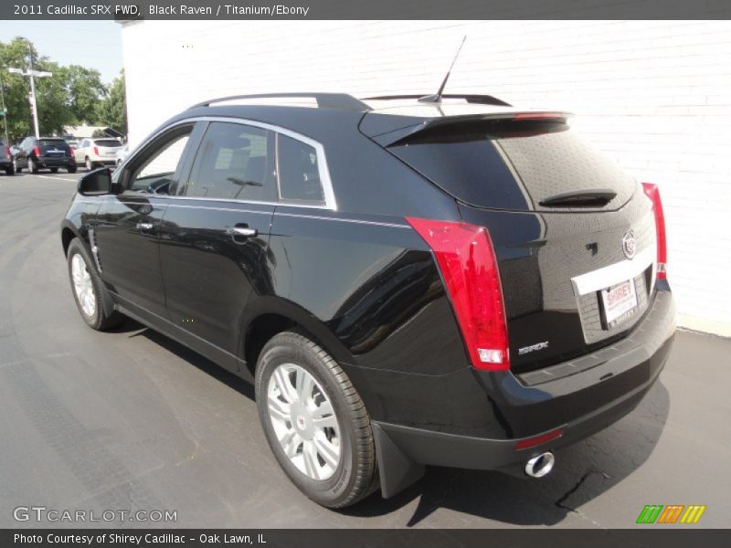 Black Raven / Titanium/Ebony 2011 Cadillac SRX FWD