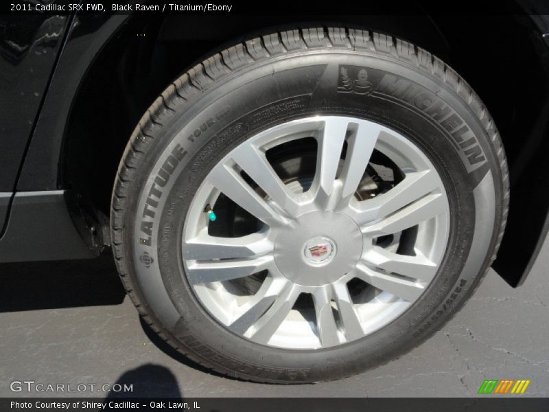 Black Raven / Titanium/Ebony 2011 Cadillac SRX FWD