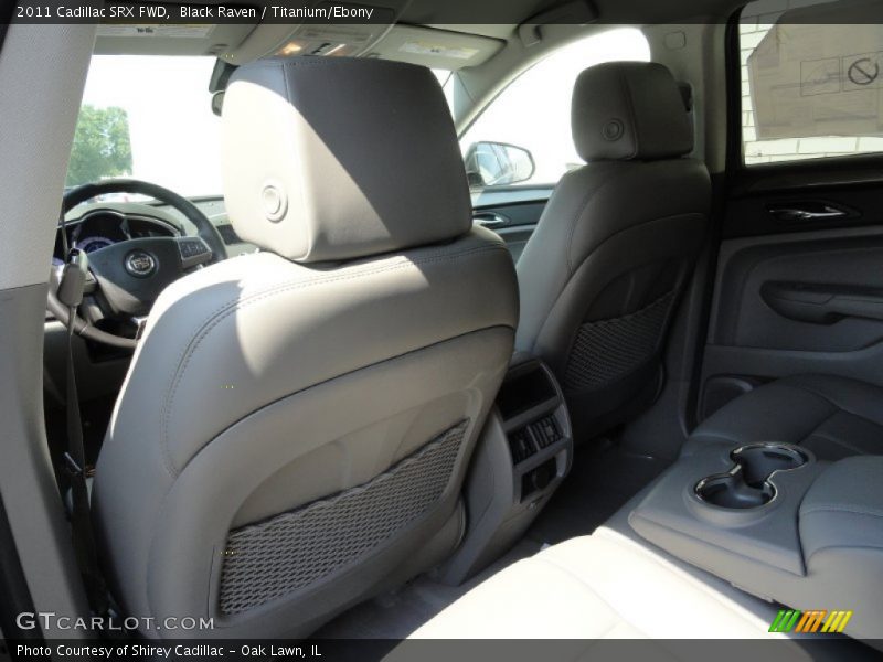 Black Raven / Titanium/Ebony 2011 Cadillac SRX FWD