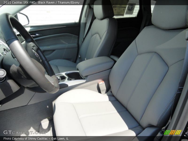 Black Raven / Titanium/Ebony 2011 Cadillac SRX FWD