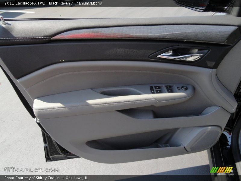 Black Raven / Titanium/Ebony 2011 Cadillac SRX FWD