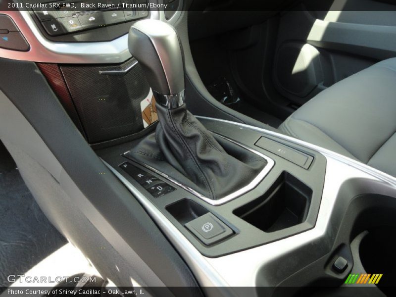 Black Raven / Titanium/Ebony 2011 Cadillac SRX FWD