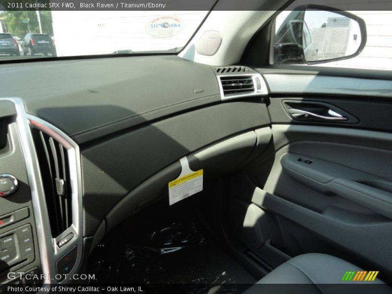 Black Raven / Titanium/Ebony 2011 Cadillac SRX FWD