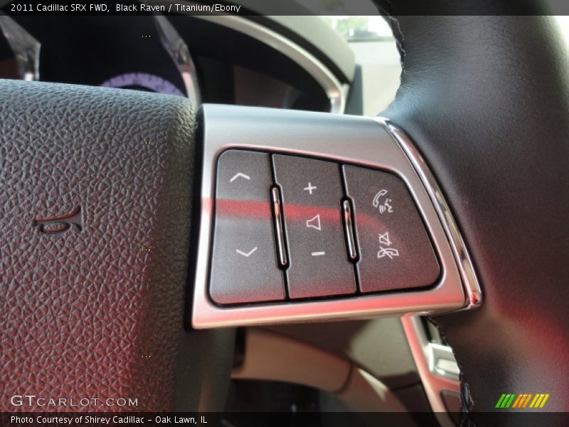 Black Raven / Titanium/Ebony 2011 Cadillac SRX FWD