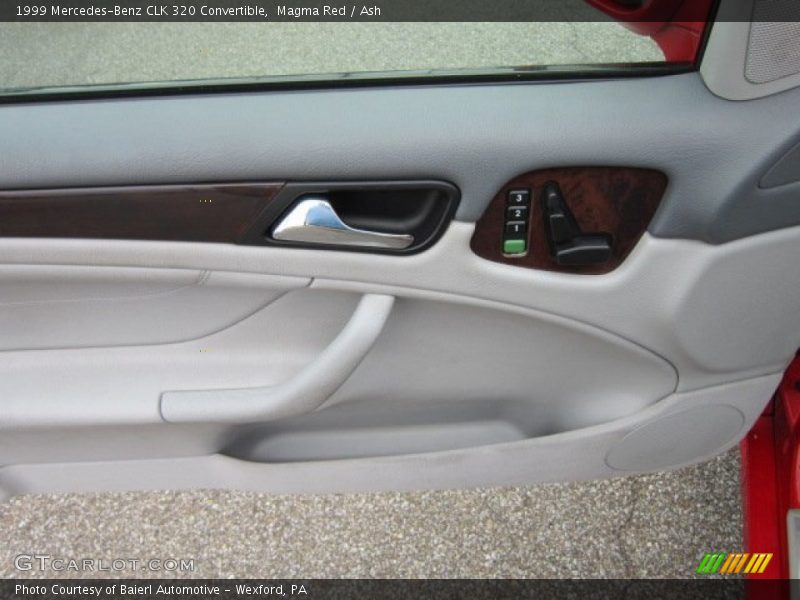 Door Panel of 1999 CLK 320 Convertible