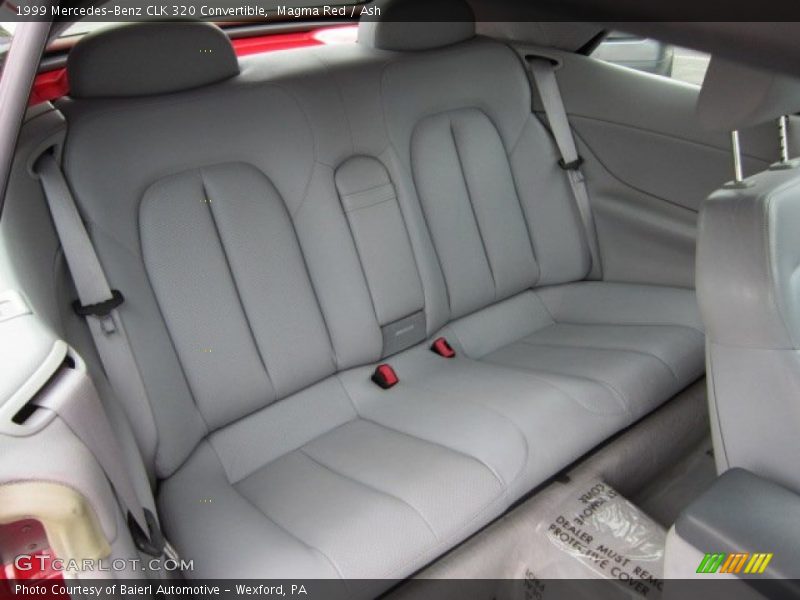  1999 CLK 320 Convertible Ash Interior