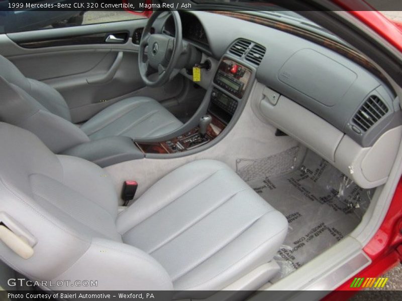  1999 CLK 320 Convertible Ash Interior