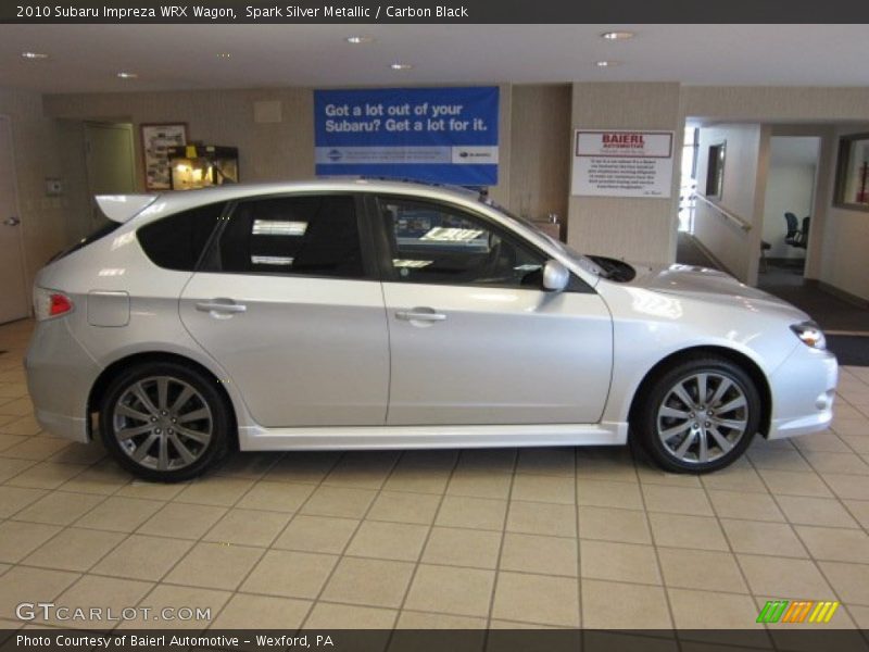  2010 Impreza WRX Wagon Spark Silver Metallic