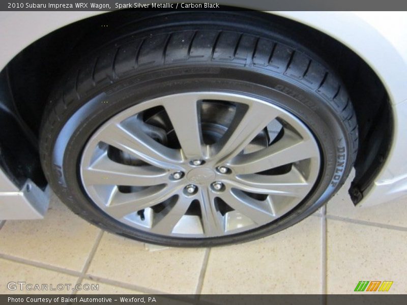  2010 Impreza WRX Wagon Wheel