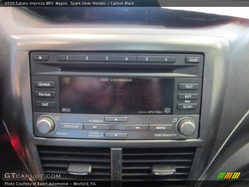 Spark Silver Metallic / Carbon Black 2010 Subaru Impreza WRX Wagon