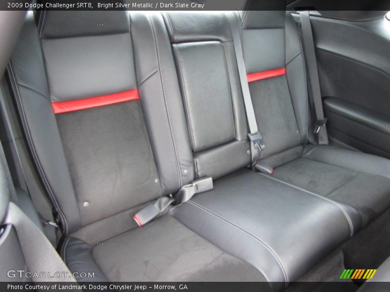 Bright Silver Metallic / Dark Slate Gray 2009 Dodge Challenger SRT8