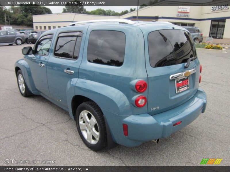 Golden Teal Metallic / Ebony Black 2007 Chevrolet HHR LT