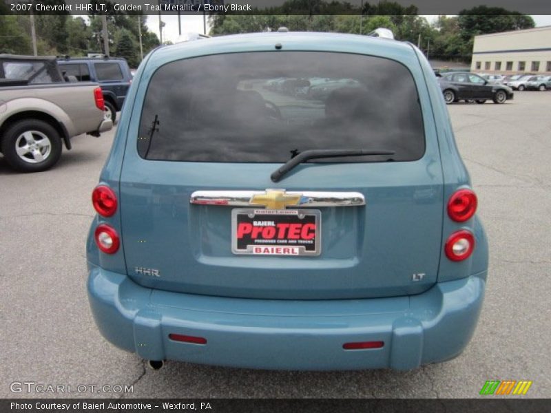 Golden Teal Metallic / Ebony Black 2007 Chevrolet HHR LT