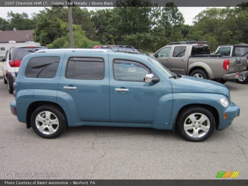 Golden Teal Metallic / Ebony Black 2007 Chevrolet HHR LT