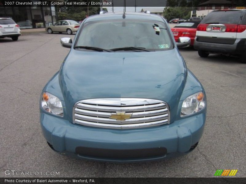Golden Teal Metallic / Ebony Black 2007 Chevrolet HHR LT