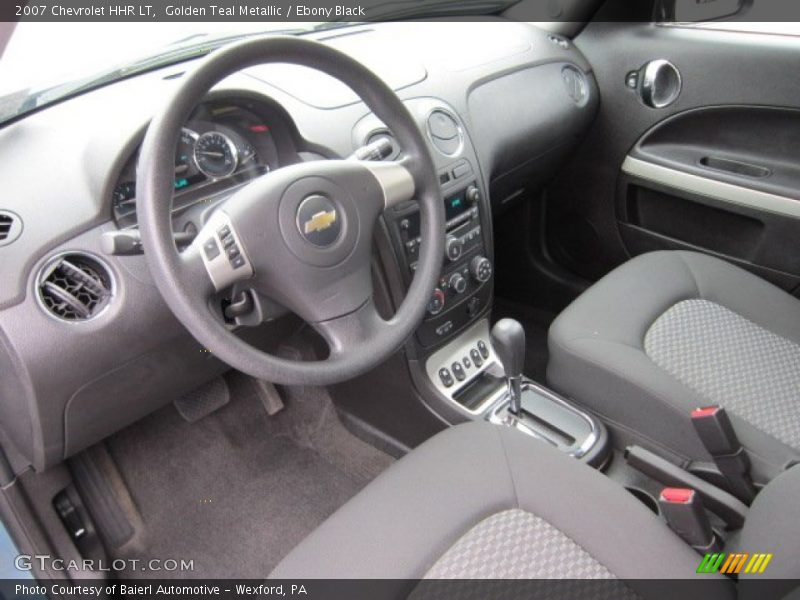 Golden Teal Metallic / Ebony Black 2007 Chevrolet HHR LT