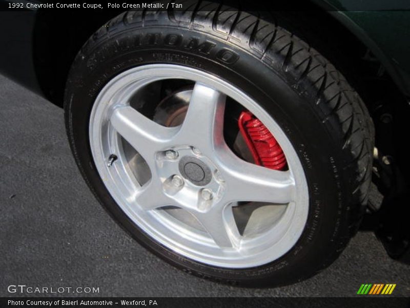  1992 Corvette Coupe Wheel