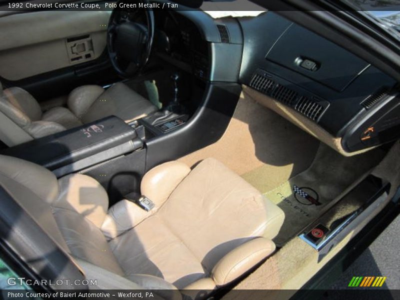  1992 Corvette Coupe Tan Interior