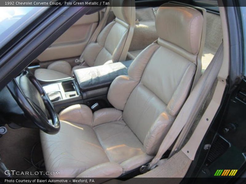  1992 Corvette Coupe Tan Interior