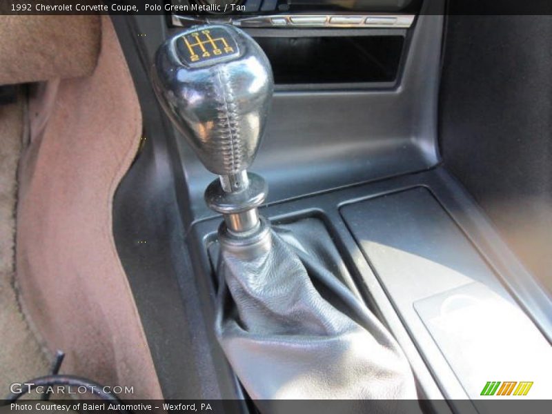  1992 Corvette Coupe 6 Speed Manual Shifter