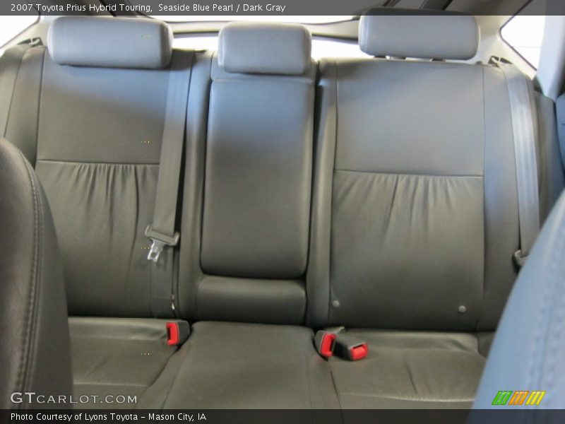 Seaside Blue Pearl / Dark Gray 2007 Toyota Prius Hybrid Touring