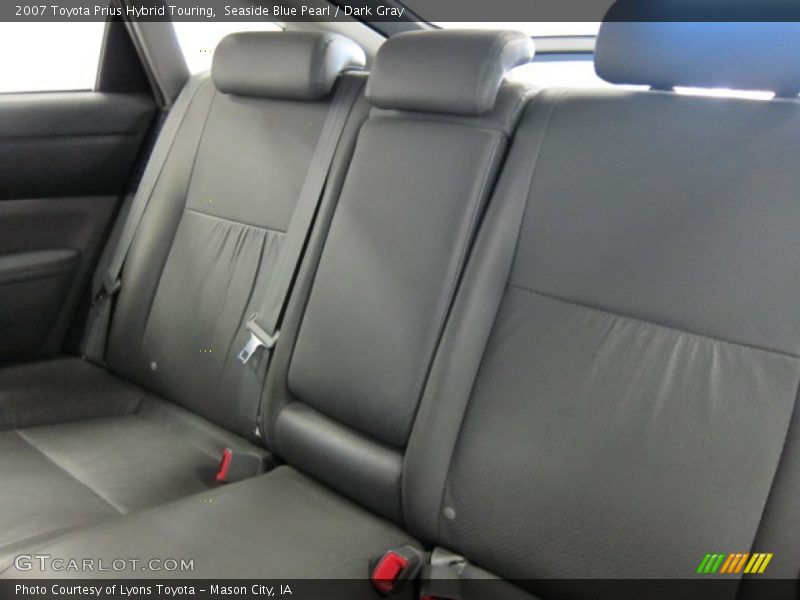 Seaside Blue Pearl / Dark Gray 2007 Toyota Prius Hybrid Touring