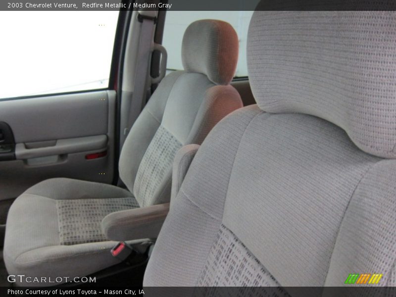Redfire Metallic / Medium Gray 2003 Chevrolet Venture
