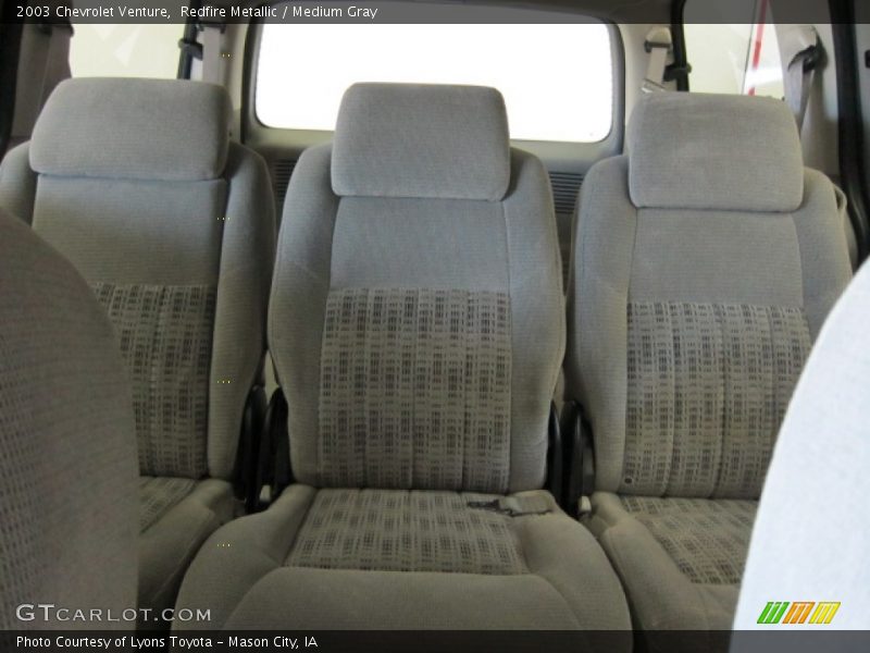 Redfire Metallic / Medium Gray 2003 Chevrolet Venture