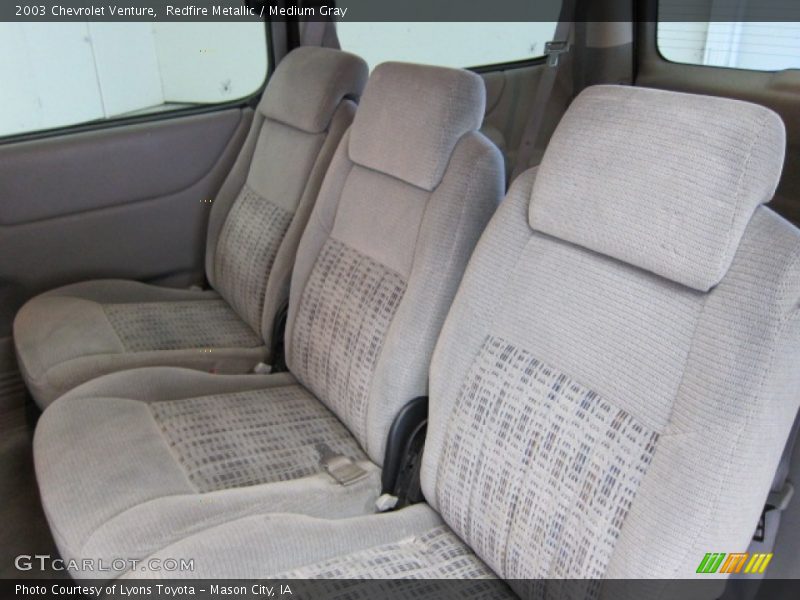 Redfire Metallic / Medium Gray 2003 Chevrolet Venture