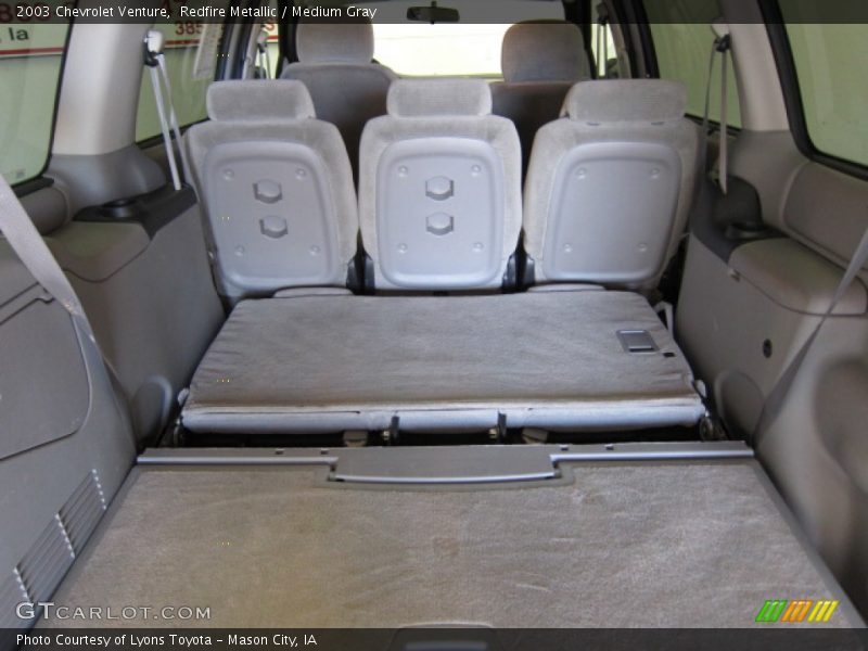 Redfire Metallic / Medium Gray 2003 Chevrolet Venture