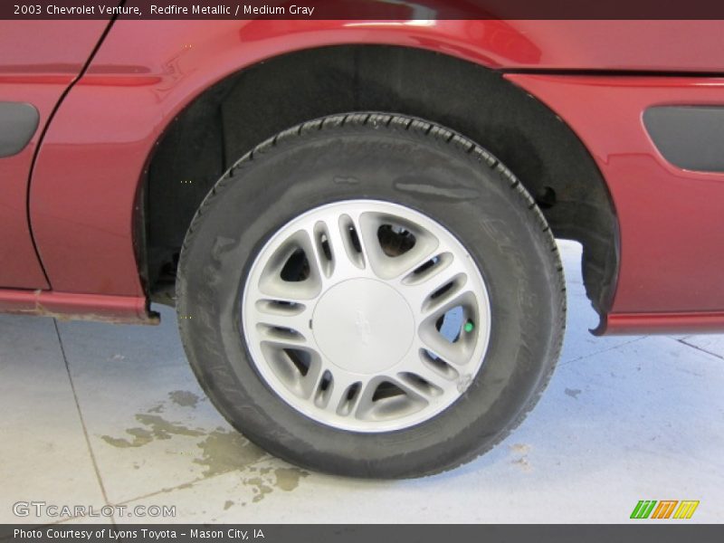 Redfire Metallic / Medium Gray 2003 Chevrolet Venture