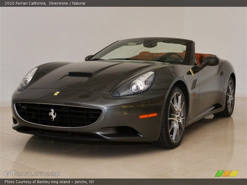 Front 3/4 View of 2010 California 