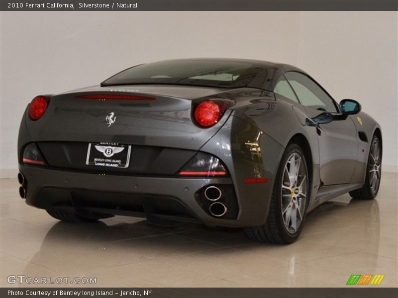 Silverstone / Natural 2010 Ferrari California
