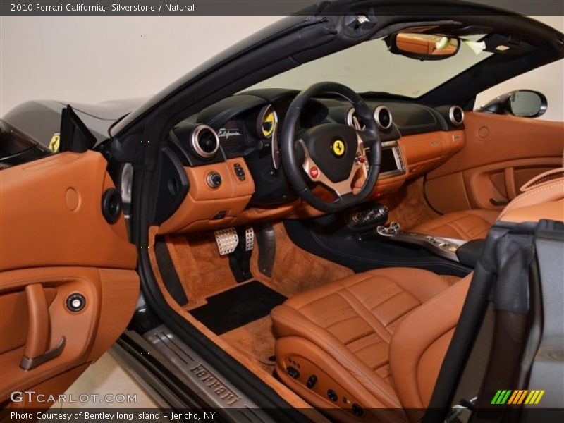  2010 California  Natural Interior