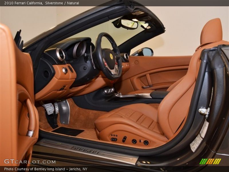  2010 California  Natural Interior