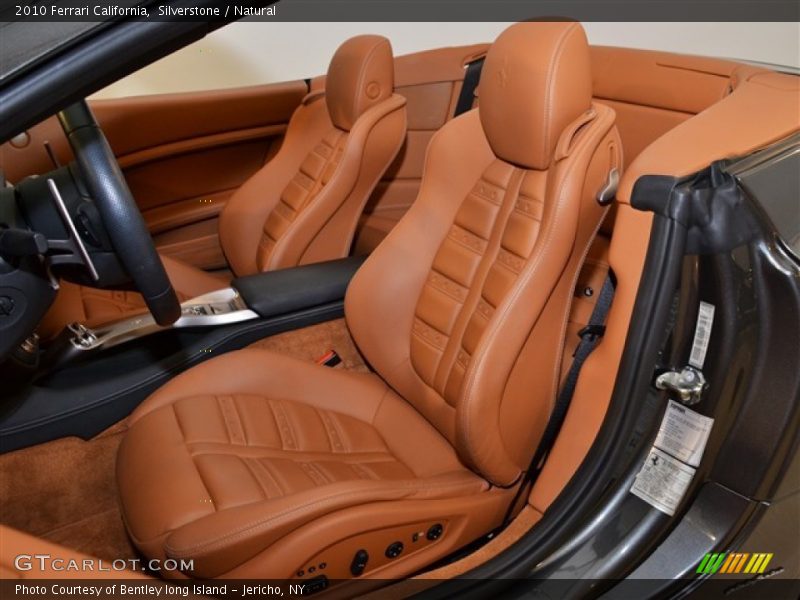  2010 California  Natural Interior