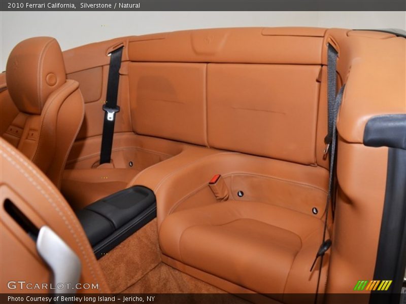  2010 California  Natural Interior