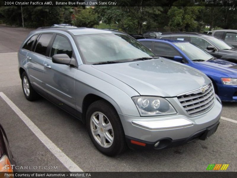 Butane Blue Pearl / Dark Slate Gray 2004 Chrysler Pacifica AWD