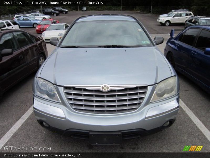 Butane Blue Pearl / Dark Slate Gray 2004 Chrysler Pacifica AWD