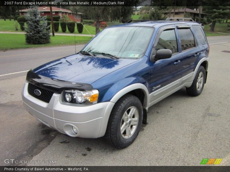 Front 3/4 View of 2007 Escape Hybrid 4WD