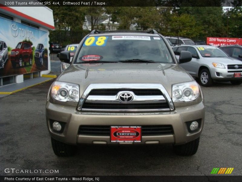 Driftwood Pearl / Taupe 2008 Toyota 4Runner SR5 4x4
