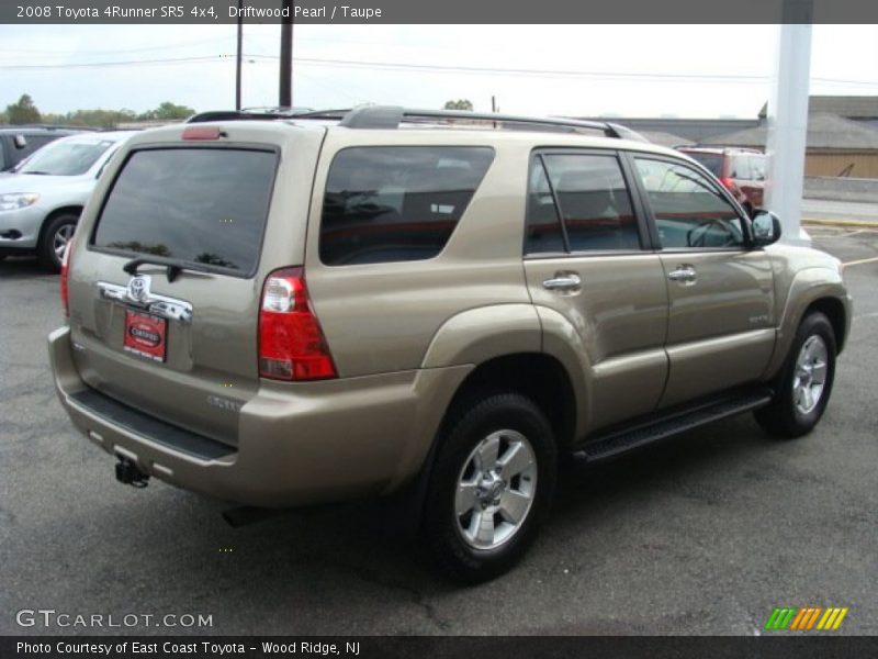 Driftwood Pearl / Taupe 2008 Toyota 4Runner SR5 4x4